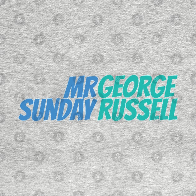 George Russell - Mr Sunday #2 by GreazyL